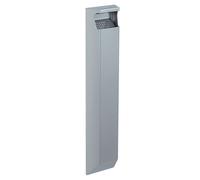Cendrier mural Rossignol 3 L gris métal