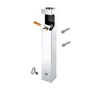 Cendrier mural verrouillable for extérieur, pub, jardin, bureau, mégots de cigarettes, for, terrasse, hôtel(Color2,60x9cm)