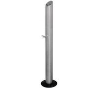 Cendrier Poteau en Inox à Poser ou à Fixer - Bolero - - Inox x920mm Inox