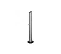 Cendrier Poteau en Inox à Poser ou à Fixer - Bolero - - Inox x920mm Inox
