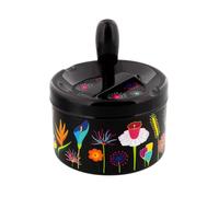Cendrier poussoir - Pousse Pousse Jardin fleuri - Pylones Jardin fleuri G