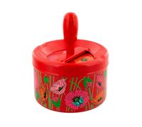 Cendrier poussoir - Pousse Pousse Coquelicots - Pylones Coquelicots G