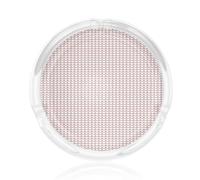 Cendrier rond en verre imprimé drapeau de l'État de Californie pour la maison, le bureau, le salon, les voitures, tables basses décoratives