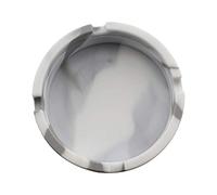 Cendrier rond lumineux en silicone respectueux de l'environnement, coloré, résistant aux hautes températures, cendrier pour intérieur ou extérieur, décoration de la maison Type 8