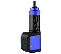 Cendrier sans fumée scellé en alliage d'aluminium portable, porte-tabac coupe-vent rechargeable USB pour voiture, maison, intérieur - Cendrier portable