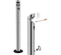 Cendrier sur Pied, cendrier d'extérieur Coupe-Vent, collecteur de mégots de Cigarettes of