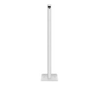 Cendrier sur Pied Cheminée Verticale en Acier Inoxydable, cendrier de Centre Commercial, extincteur Vertical extérieur(Blanc)