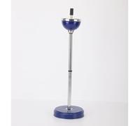 Cendrier sur pied pour intérieur et extérieur avec couvercle à charnière, cendrier auto-nettoyant pour cigarettes, cendrier intelligent robuste pour terrasse, jardin, balcon