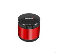 Cendrier Voiture pour McLaren Artura/GTS / 750S / W1, Portable Amovible Cendrier avec LED Cendrier Anti Odeur pour Voiture, Maison, Bureau et Voyage,A/S-Red