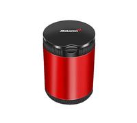 Cendrier Voiture pour McLaren Artura/GTS / 750S / W1, Portable Amovible Cendrier avec LED Cendrier Anti Odeur pour Voiture, Maison, Bureau et Voyage,B/L-Red