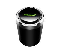 Cendrier Voiture pour McLaren Artura/GTS / 750S / W1, Portable Amovible Cendrier avec LED Cendrier Anti Odeur pour Voiture, Maison, Bureau et Voyage,B/L-Black1
