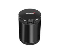 Cendrier Voiture pour McLaren Artura/GTS / 750S / W1, Portable Amovible Cendrier avec LED Cendrier Anti Odeur pour Voiture, Maison, Bureau et Voyage,B/L-Black