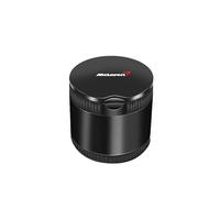 Cendrier Voiture pour McLaren Artura/GTS / 750S / W1, Portable Amovible Cendrier avec LED Cendrier Anti Odeur pour Voiture, Maison, Bureau et Voyage,A/S-Black