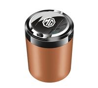 Cendrier Voiture, pour Mg Zs EV 2016 2017 2018 2019 2020 2021-2025 Portable avec Couvercle de Voiture Sans Fumée à Cigare pour Maison Bureau et Voyage,B