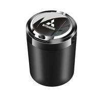 Cendrier Voiture, pour Mitsubishi Space Star 2015-2025 Portable avec Couvercle de Voiture Sans Fumée à Cigare pour Maison Bureau et Voyage,B
