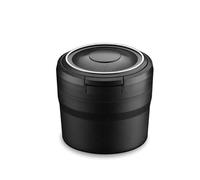 Cendrier Voiture, Pour Renault-Clio III/Renault-Clio 2000-2021 2022 2023 2024 Cendrier De Voiture Détachable Nettoyage Facile Avec Couvercle Rabattable, Cendrier Auto-Extinguible Avec Lumière LED