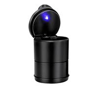 Cendrier Voiture, pour Volvo S40 S60 S80 S90 XC40 XC60 XC90 C30 V40 V60 V90 anti-odeurs Cendrier Voiture Portable cendriers voyage pour Voiture Maison Bureau et Voyage,1pcs