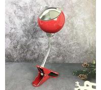 Cendriers Créatifs Pour Hommes - Cendrier Rétro En Métal Avec Pince, Personnalisable, Pour Bureaux Et Espaces De Travail, Cendrier Élégant Et Original Avec Couvercle, Idéal Pour Les Bars.(Red)