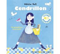 Cendrillon 16 animations musicales - Héloïse Solt - Gallimard jeunesse - cartonné - Contes et légendes jeunesse