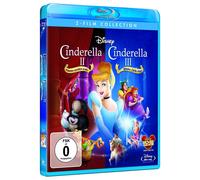 Cendrillon 2+3 - Blu-ray -NEUF/OVP - Disney