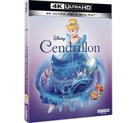 CENDRILLON - COMBO UHD 4K + BD [Blu-ray]