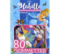Cendrillon - 80 Gommettes