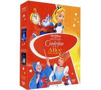 Cendrillon / Alice au pays des merveilles - Coffret 2 DVD