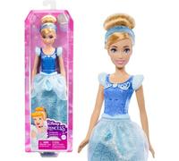 Cendrillon articulée avec tenue scintill