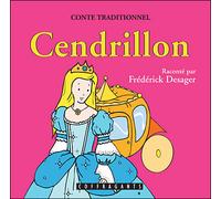 Cendrillon AUDIO - F. Desager - Stanke Alexandre - Livre CD - Textes lus CD