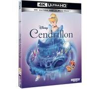 Cendrillon Blu-ray 4K Ultra HD E