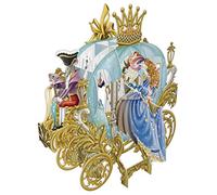 Cendrillon Carte de vœux 3D Pop Up