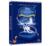 Cendrillon + Cendrillon 2 - Une Vie De Princesse + Le Sortilège De Cendrillon - Édition Prestige - Blu-Ray