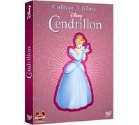 Cendrillon - Cendrillon 2 : Une vie de Princesse - Le sortilège de Cendrillon - Coffret E