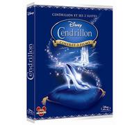 Cendrillon + Cendrillon 2 - Une Vie De Princesse + Le Sortilège De Cendrillon - Édition Prestige - Blu-Ray