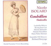 Cendrillon (Double Cd En 1ere Mondiale)