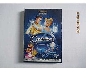 CENDRILLON - EDITION COLLECTOR - 2 DVD - WALT DISNEY