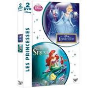 Cendrillon - La petite sirène Coffret 2 DVD E