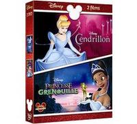 Cendrillon - La Princesse et la grenouille - Coffret G