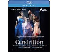 Massenet – Cendrillon – Lindsey De Niese, Lhote, Minasyan, Wilson, Shaw – Blu-ray – NAXOS