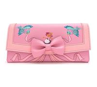 Cendrillon Loungefly - 70ème Anniversaire Portefeuille rose clair