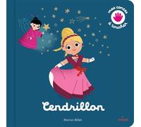 Cendrillon - Marion Billet - Milan Eds - cartonné - Album éveil dès la naissance