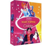 Cendrillon / Mary Poppins - Coffret 2 DVD