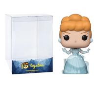 Cendrillon : P o p ! Figurine en vinyle avec 1 protecteur graphique compatible (1318-67972 - B)
