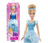 Cendrillon Poupée 29 cm, Mattel Poupée Disney Princesses habillage et accessoires HLW06