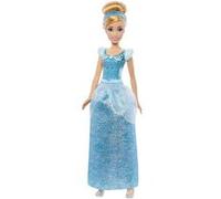 Cendrillon Poupée 29 Cm, Mattel Poupée Disney Princesses Habillage Et Accessoires Hlw06
