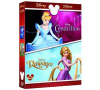 Cendrillon + Raiponce – Pack – Disney