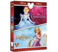 Cendrillon - Raiponce - Coffret E