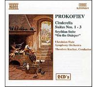 Cendrillon Suites Nos. 1, 2 & 3, Suite Scythe, Suite Op. 51 Symph. D'ukraine