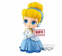 Banpresto - Figurine de collection Qposket Disney Princesses Cendrillon 10 cm - BP19918P