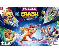 Cenega Crash Bandicoot 4: It's About Time Jeu de puzzle 160 pièce(s) Jeu vidéo